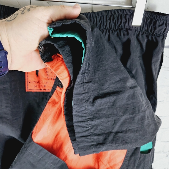 JAMS WORLD | vintage pull-on windbreaker windproof pants - Picture 6 of 8